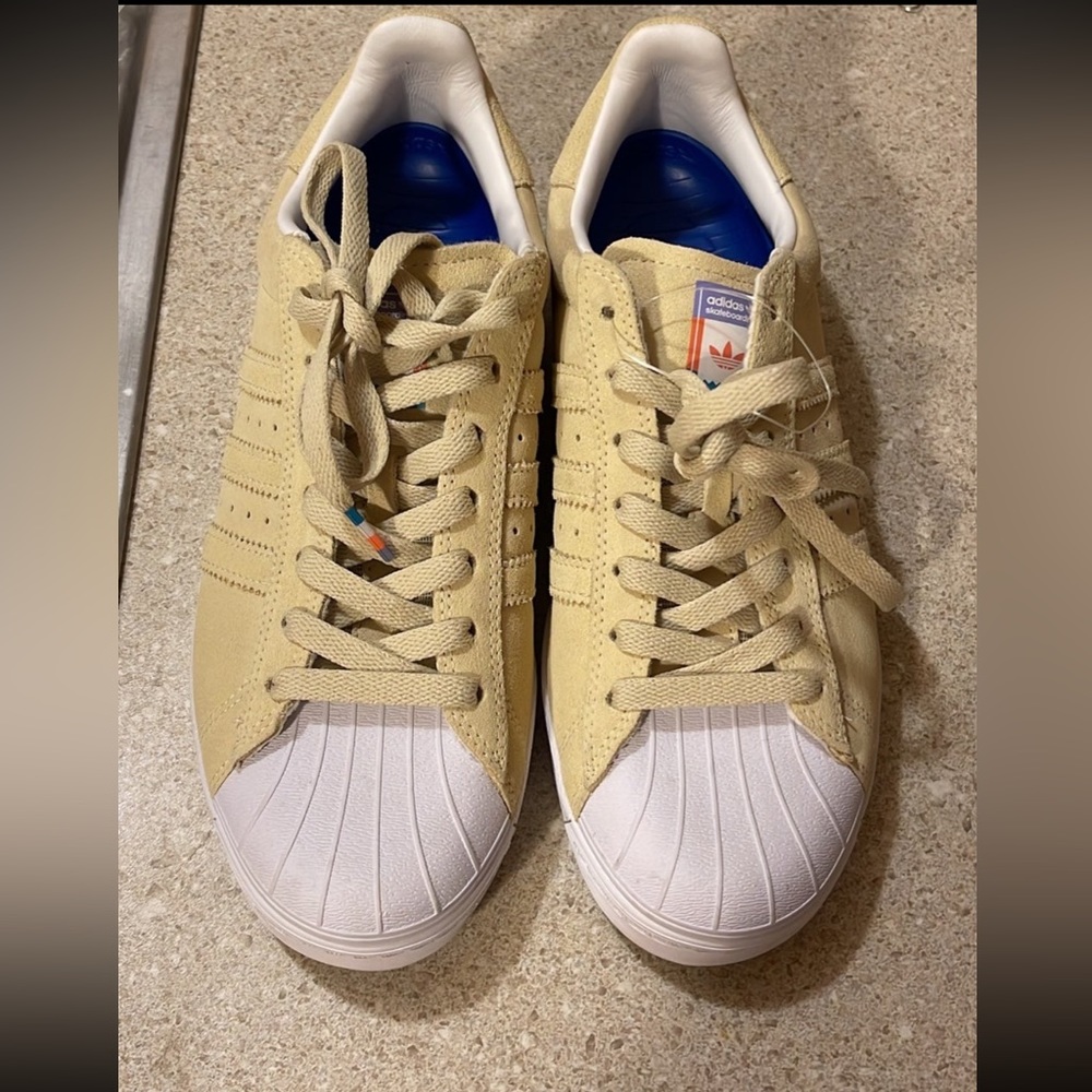 Adidas Superstar Vulc ADV 'Easy Yellow'